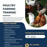 MANZINI POULTRY FARMING TRAINING