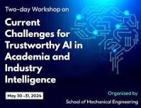 Two-day Workshop on Current Challenges for Trustworthy AI in Academia and Industry