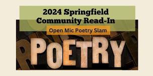 2024 Springfield Community Read-In ( Open Mic )