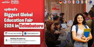 upGrad's Biggest Global Education fair in Coimbatore