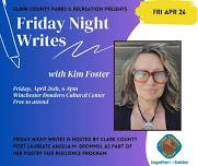 The Poetry of Memoir with Kim Foster