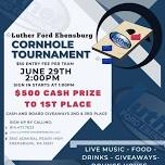 Cornhole Tournament - Luther Ford Ebensburg