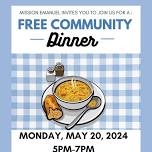 Free Community Supper