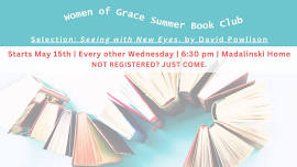 Women of Grace Summer Book Club 2024