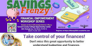 Financial Coaching Workshop Series  - 2024