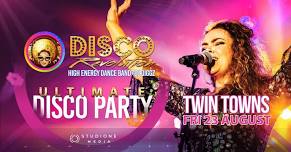 Twin Towns - Disco Revolution Live + DJ Diggz at Twin Towns Services Club