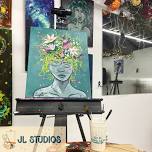 Botanic Goddess Tipsy Painting Class