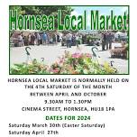 Hornsea local market