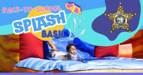 WCSO Back-To-School Splash