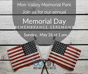 Annual Memorial Day Remembrance Ceremony