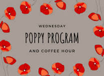 Poppy Making & Coffee Hour