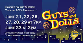 Guys & Dolls! 2024