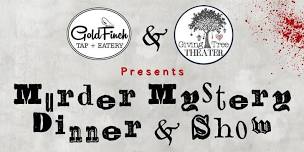 1920's Themed Murder Mystery Dinner & Show