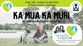 LLLNZ 60th Anniversary Conference - Ka mua, ka muri - Walking backwards into the future