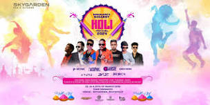 Bangalores Biggest Holi Festival 2024