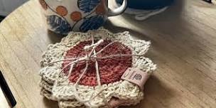 Sunflower Coasters:  Beginner Crochet Workshop