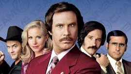 Anchorman: The Legend of Ron Burgundy - Föstudagspartísýning!