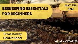 Beekeeping Essentials for Beginners: A Guide to Starting Your Beekeeping Journey