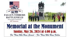 Memorial Day at The Monument 2024