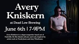 An Evening with Avery Kniskern