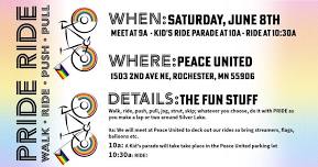 Peace Pride Ride