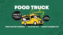 Food Truck Sunday at First Baptist