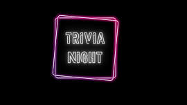 Trivia Night:  Arts, Literature + Film