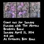 The Ahrens Brothers Band live at Kreimer’s Bier Haus