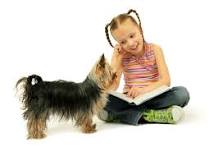 Paws to Read with K-9 Caring Angels