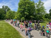 Bike Parade at Summit Lake State Park