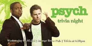 Psych Trivia Night