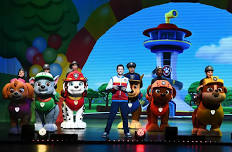 Paw Patrol Live Returns to Brookings!