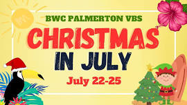 BWC Palmerton VBS | Christmas in July