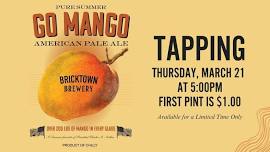 Join us for the Go Mango Tapping Party!