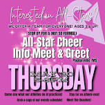 Cheer Authority Athletics Meet and Greet