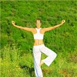 Yoga in the Park