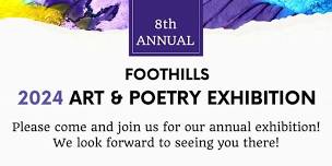 8th Annual Art & Poetry Exhibition