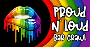 Proud N' Loud Bar Crawl-Richmond