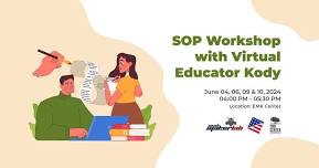 SOP Workshop with Virtual Educator Kody