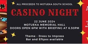 Casino Night Fundraiser!