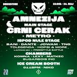 Amnezija X Crni Cerak