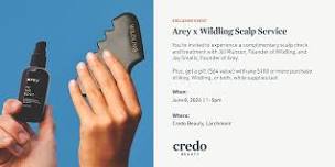 Arey × Wildling Scalp Service - Credo Beauty Larchmont