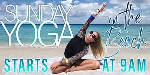 Sunday Yoga on the Beach