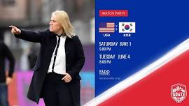 USWNT vs. Korea Republic / Friendlies