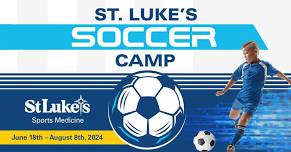 St. Luke’s Summer Soccer Camp