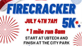 Vernal's Firecracker 5K