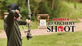 SCHEELS 3rd Annual 3D Archery Shoot