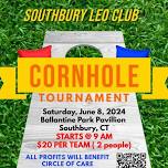 Southbury Leo Club Cornhole Tournament Fundraiser for Childhood Cancer