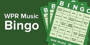 WPR Music Bingo - Platteville