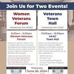 Veterans Town Hall and Women Veterans Forum